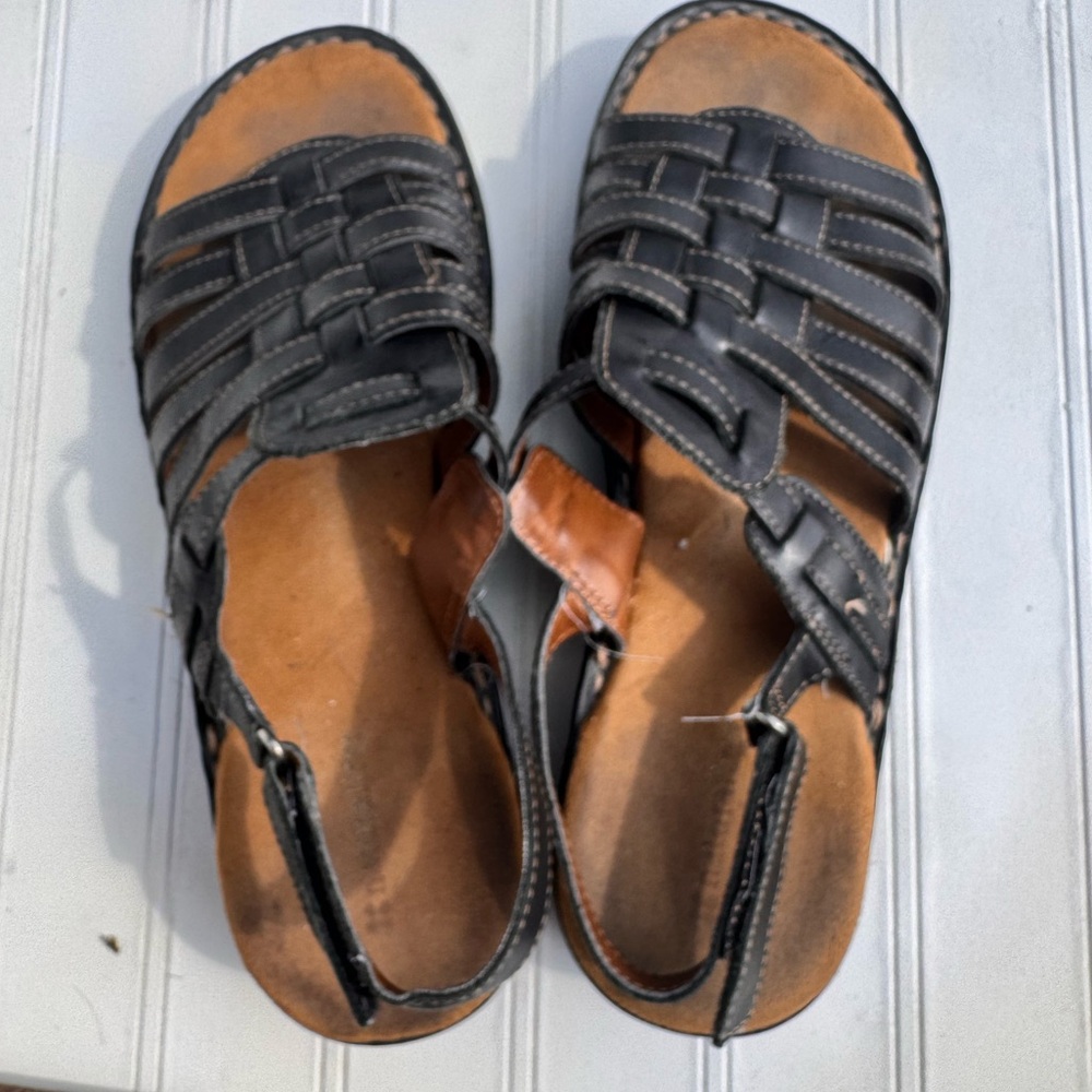 Neutralizer, Gladiator Open Toe, Leather, Straps … - image 2